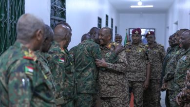 البرهان في امدرمان