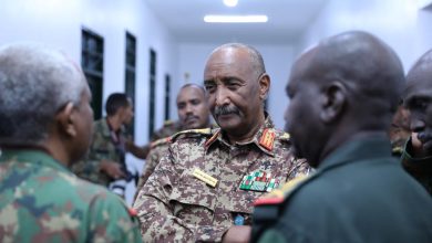 البرهان يتفقد عددا من المستشفيات بأمدرمان