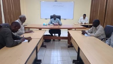 توجيه بإستئناف العمل بمركز كرري المهني