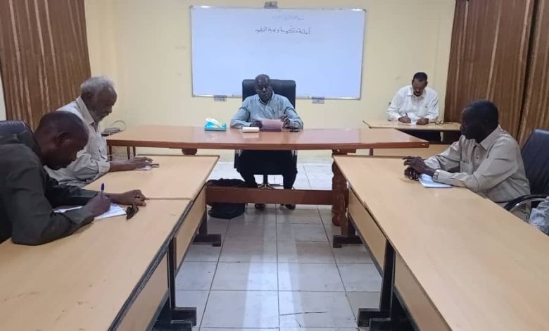  توجيه بإستئناف العمل بمركز كرري المهني