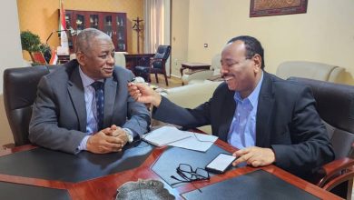 سفارة السودان بالقاهرة في مؤتمر اذاعي