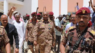 تفاصيل زيارة البرهان للمتمة 