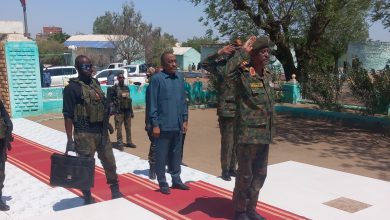 تفاصيل زيارة العطا للقضارف