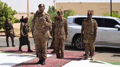 تفاصيل زيارة البرهان للشمالية