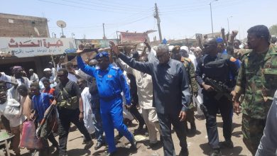 والي القضارف يؤكد استقرار الامن