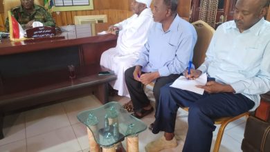 دعم للشرائح المتأثرة بالحرب في الجزيرة