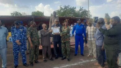 القضارف تخرج مستنفرين جدد