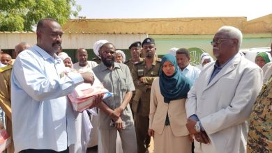 نهر النيل تدشن برنامج نفرة التاخي