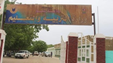 إعفاء الرسوم الدراسية للنازحين في سنار