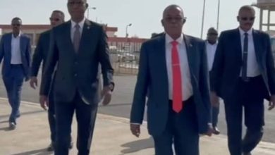 كباشي يتوجه إلى مالي والنيجر