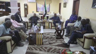 حصر النازحين بمدارس القضارف