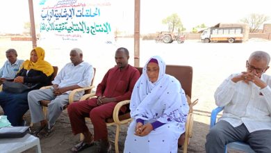 تنفيذ حلقات ارشاد زراعي بريف السوكي