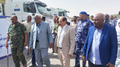 دعم ستمائة الف أسرة بالدقيق في نهر النيل