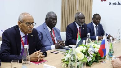 عقار يلتقي وزير الخارجية الروسي