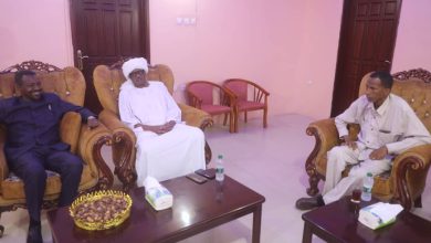 التشديد على إكمال طريق القضارف الدندر