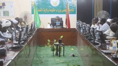 تفاصيل لقاء والي القضارف بحكومته الجديدة