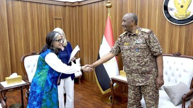 اليونسيف تقف على اوضاع اطفال السودان