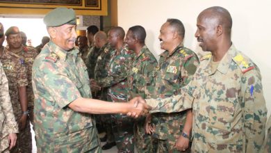 البرهان: لا تفاوض مع من قتل ونهب الشعب السوداني