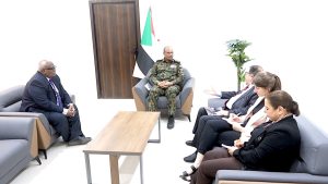 تفاصيل لقاء جابر مع الخبير الأممي 