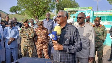 باندغيو تجهز المستنفرين لمعركة الكرامة