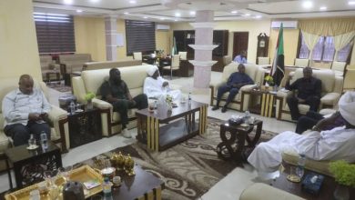 زيادة القدرات القتالية للمستنفرين بالقضارف