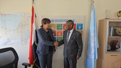تفاصيل لقاء سفير السودان بالقاهرة والأمم المتحدة