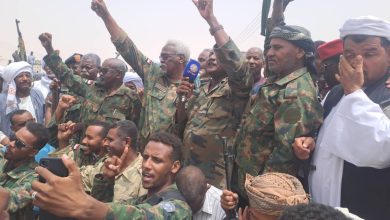 ابوقرون:نهاية التمرد اقتربت