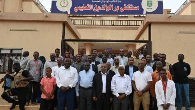 مدير جديد لمستشفى بر الوالدين التعليمي