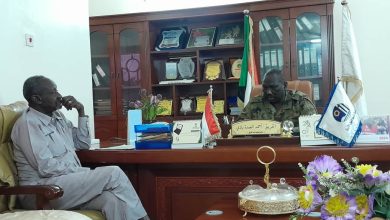 حاكم النيل الأزرق يتعرف علي تدخلات الزكاة