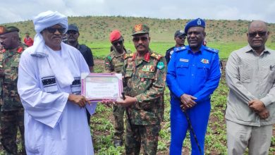 القضارف تؤكد استمرار التدريب العسكري