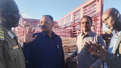 قافلة للمتضررين من السيول بكسلا من الموارد المعدنية