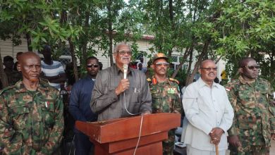 تخريج مستنفرين جدد بالقضارف