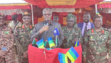 حركة مناوي تخرج دفعة جديدة من مجنديها بالقضارف